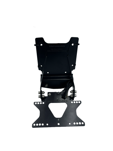 Kurzer Kennzeichenhalter für Yamaha Ténéré 700